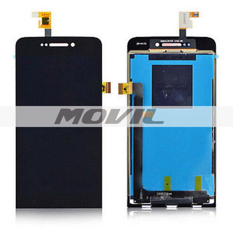Black LCD Display + Touch Screen Digitizer Assembly Replacements For wiko wax